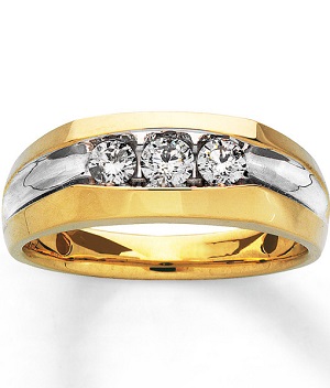 Mens Diamond Ring
