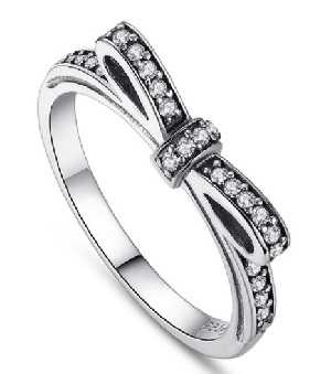 Sliver Pandora Ring Bowk