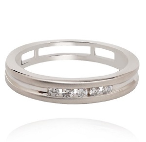 Five Stone Platinum Ring