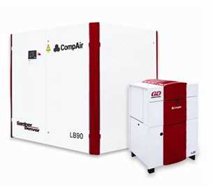 OIL FLOODED SCREW COMPRESSOR