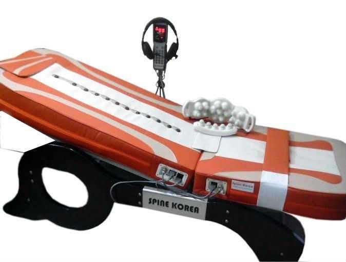 automatic thermal massager bed 