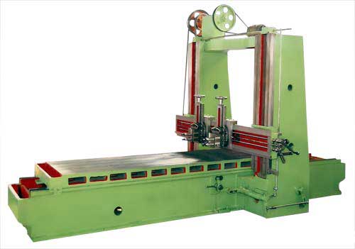 Planer machine