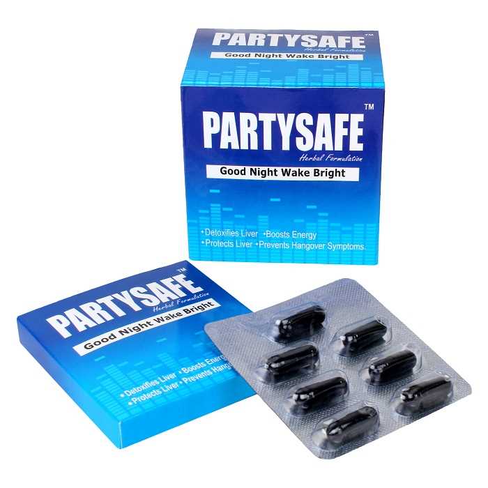 Anti Hangover Capsules