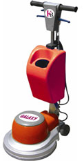kruger & brentt Floor Polisher KP 113 Red