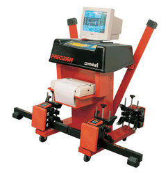 Wheel Alignment Machine