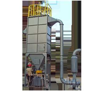 Jet Bag Filter Dust Collector