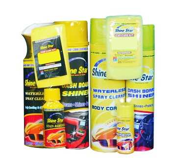 Shine Star Car care dashboard cleaner Waterless Cleaner-Stain Remover
