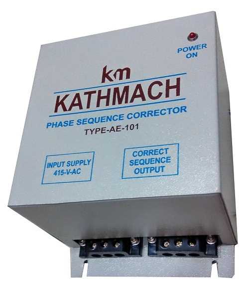Phase Sequence Corrector