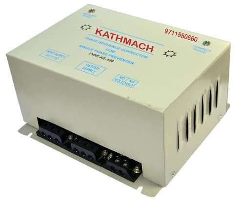 Single Phase Preventer with Automatic Phase Sequence Corrector with 30 Second TDR