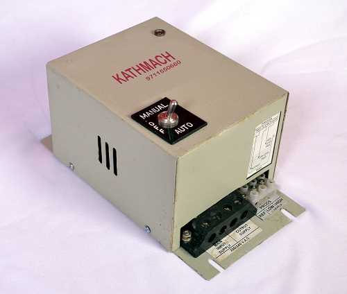 Fully Automatic Water Level Controller with Stainless Steel Prods Sensor
