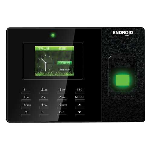 Biometric Time & Attendance Machine