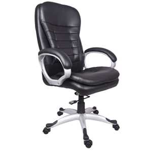 THE MASCULINO HIGH BACK IN BLACK COLOUR