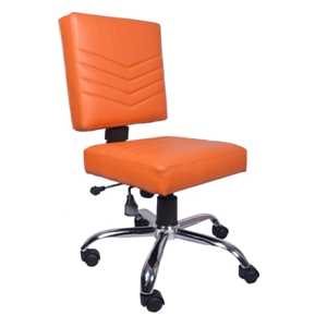 VJ 0172 THE NARANJA STUDY AND TASK CHAIR ORANGE