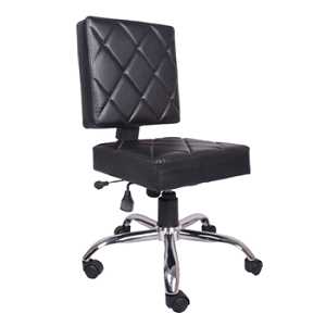 THE LADRILLOS STUDY AND TASK CHAIR BLACK