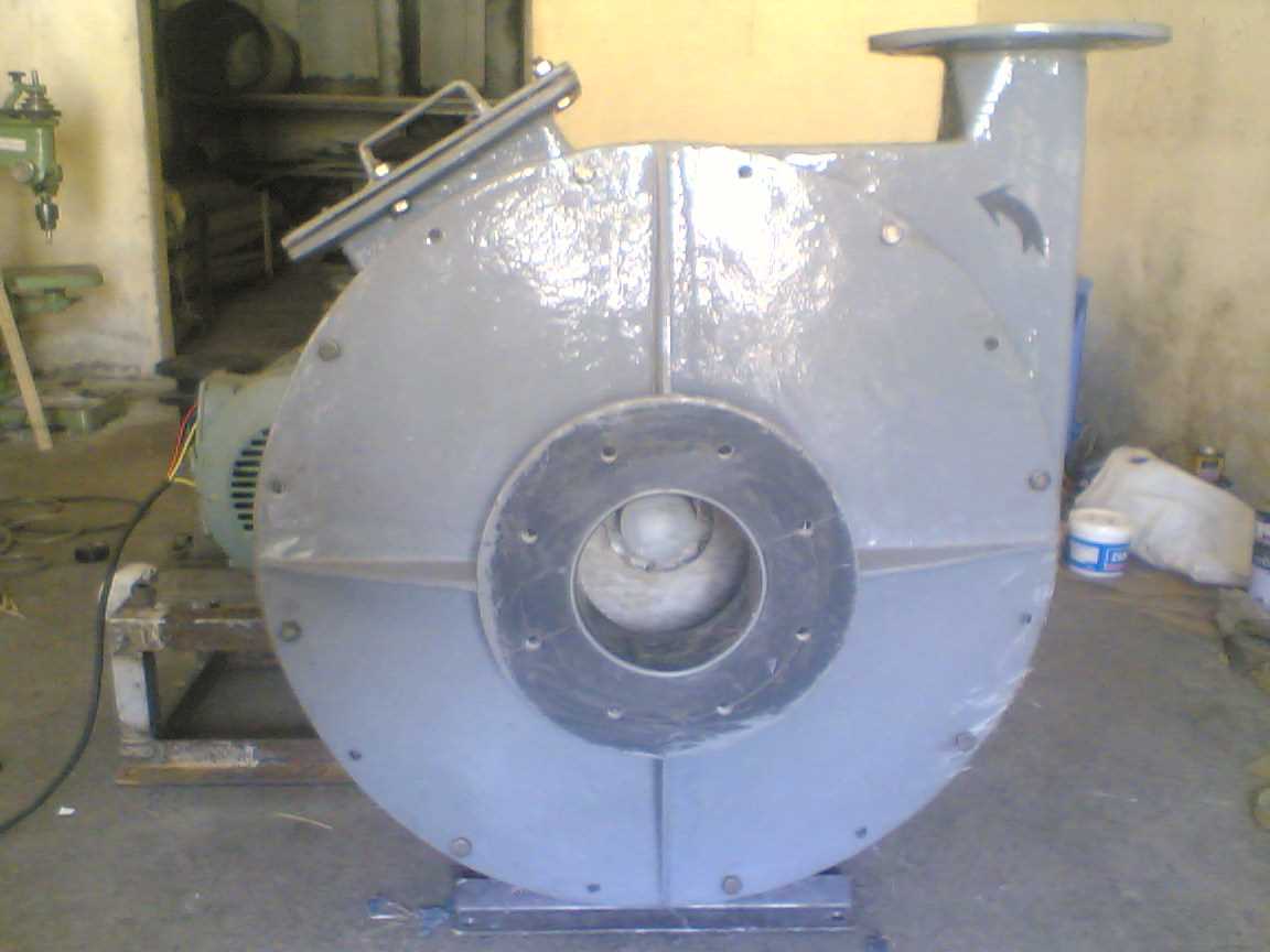 High Pressure PPFRP Blower
