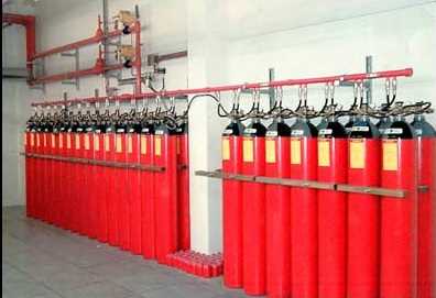 FM 200 FIRE SUPRESSION SYSTEM