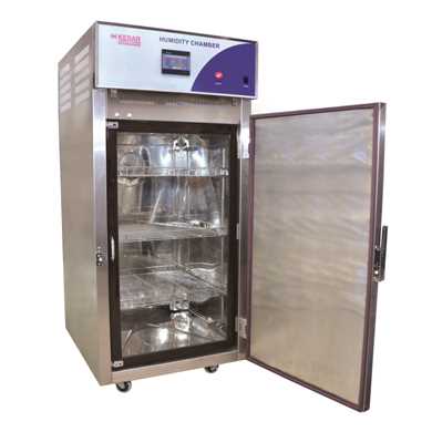 PLC HMI Based Humidity Chamber
