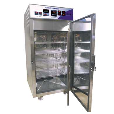 PLC HMI Based Stability Chamber