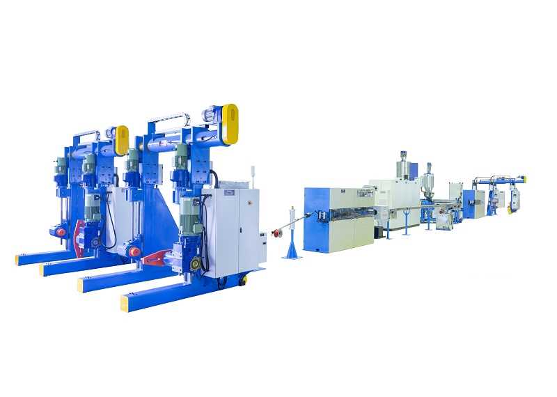 Cable Sheathing Plant