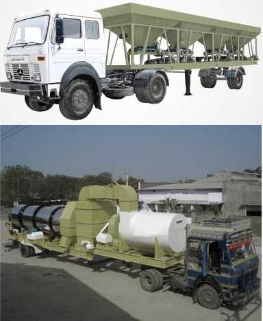 Mobile Asphalt Plant 