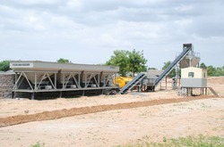 Wet Mix Macadam Plant