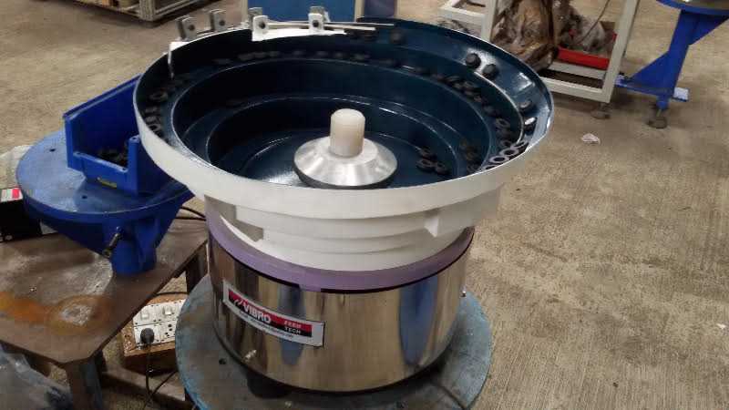 Vibrotech Vibratory Bowl Feeders