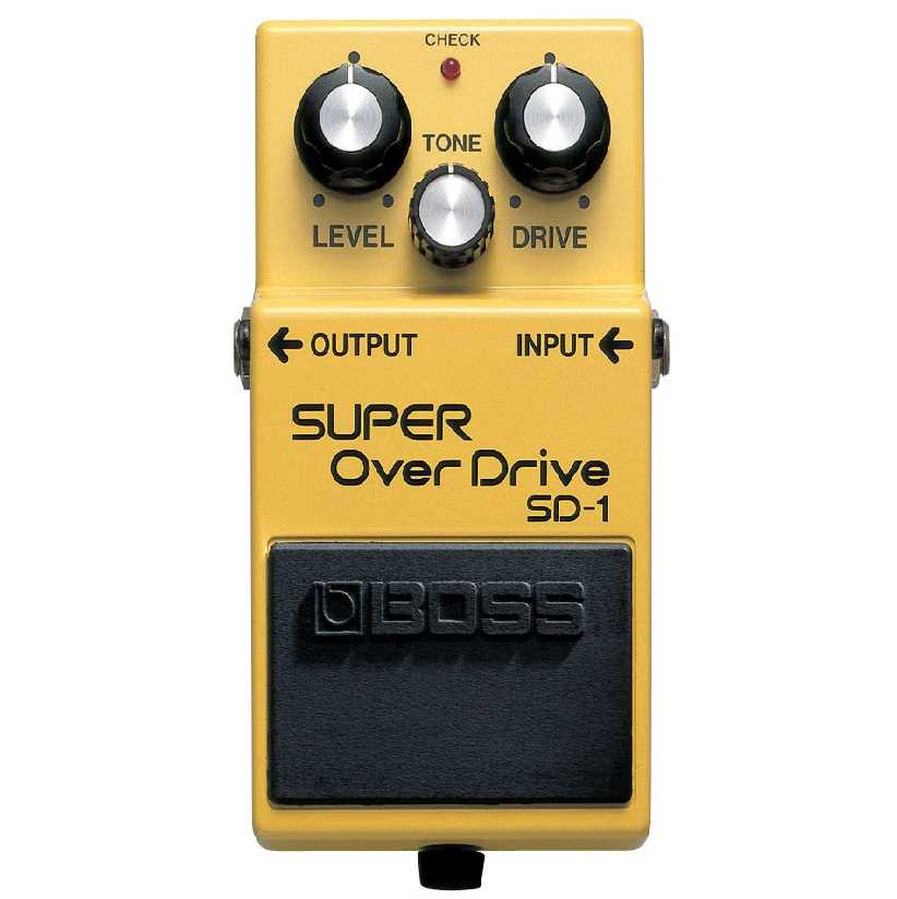 Overdrive Distortion Wah Pedals
