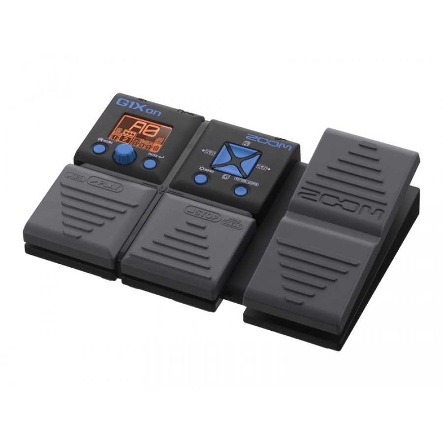 Zoom Guitar Multi Effects Pedal & Processor