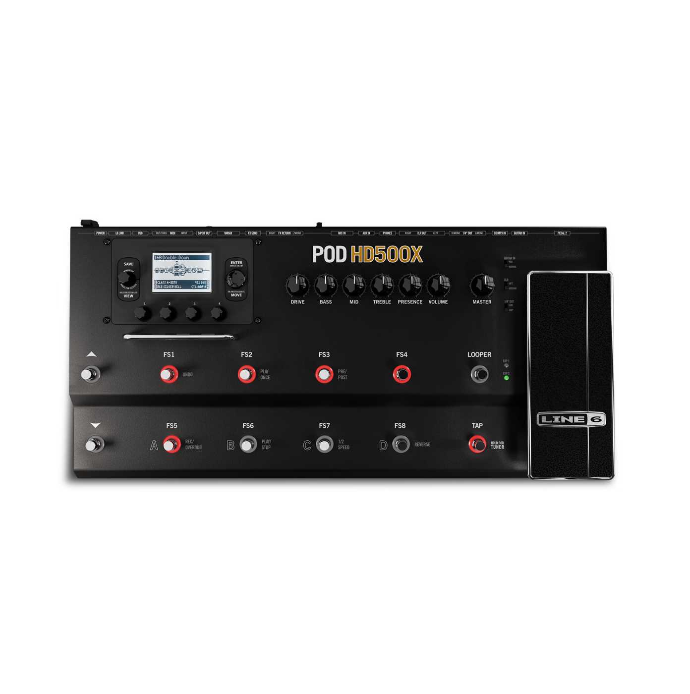 Line 6 Guitar Multi Effects Pedal & Processor