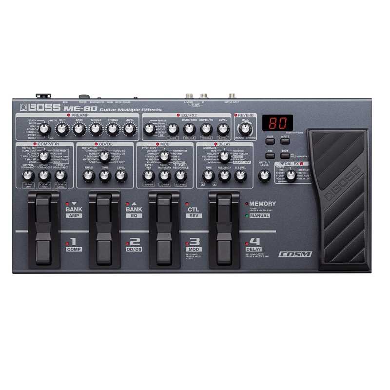 Boss Guitar Multi Effect Pedal & Processor