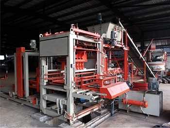 Automatic Concrete Block Plant