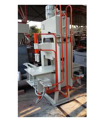 Manual Concrete Pavers Blocks Machine