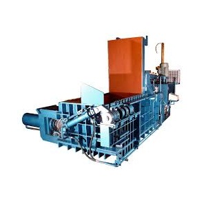 Horizontal Scrap Baling Machine