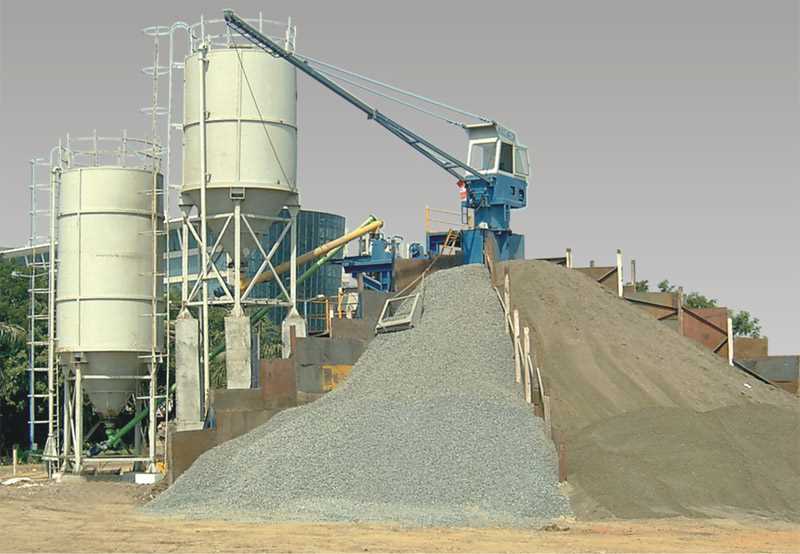 Concrete Batching Mixing Plant