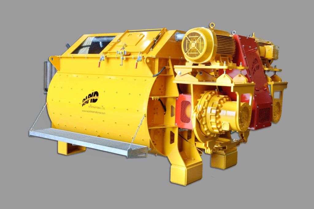 Twin Shaft Mixing Plant 