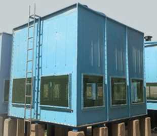 FRP Square Shape Cooling Towers