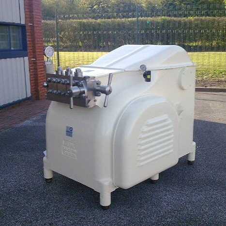 Used Milk Homogenizer