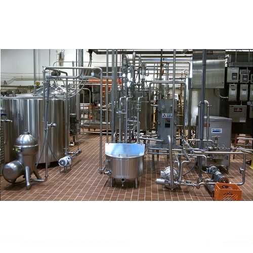 Uesd Milk Dairy Process Plant & Machinery