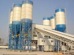  Concrete Mixer Batching Plant 