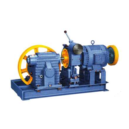 UPPPER TRACTION ELEVATOR UNIT