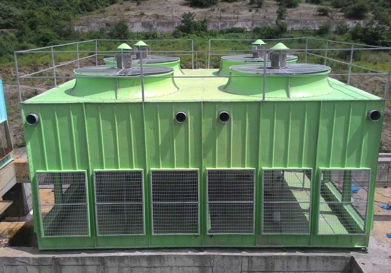 Induced Draft Cooling Towers