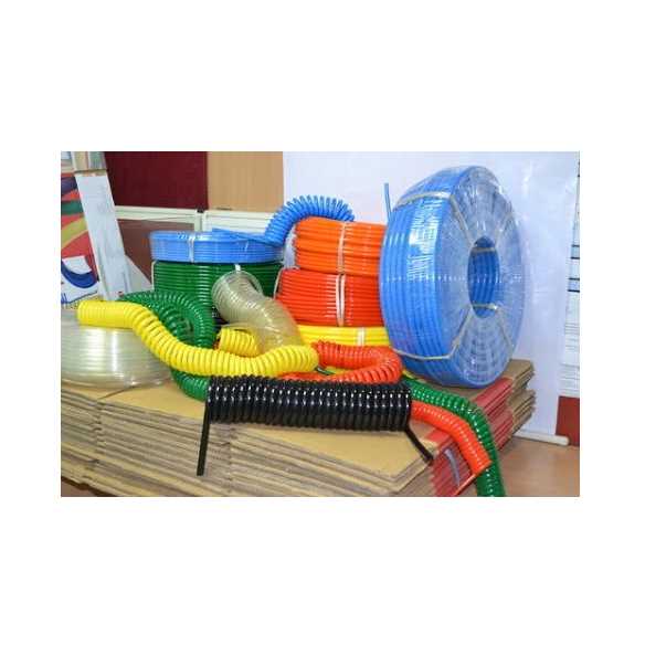 PU Tubes Coiled & Spiral 