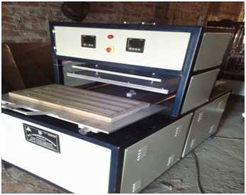Blister sealing machine