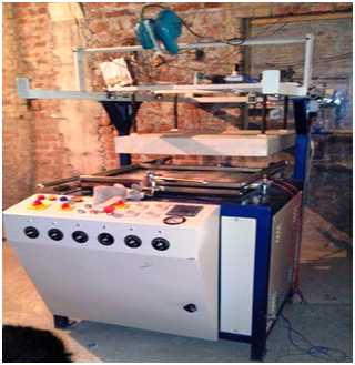 Skin & blister packing machine