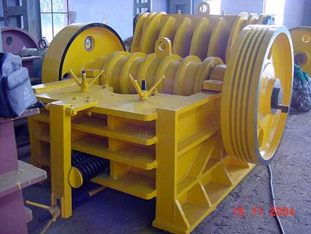 Double Toggle Jaw Crushers