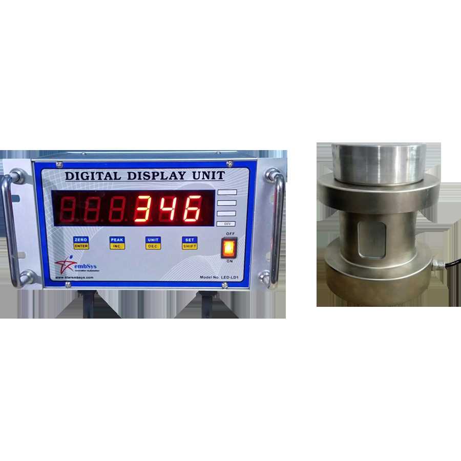 Master Load & Digital Display Unit