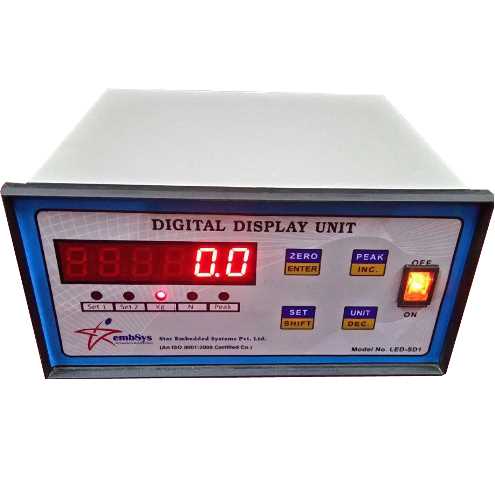 Digital Display Unit