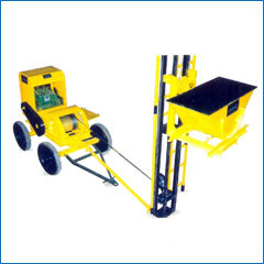 Winch Tower Hoist