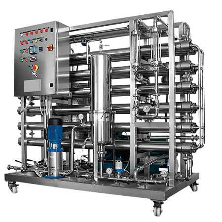Fully SS RO Plant