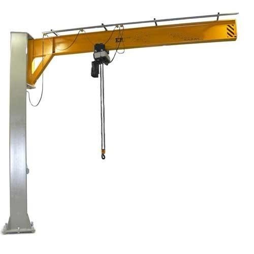 Pillar and Wall Mounted Slewing Jib cranes